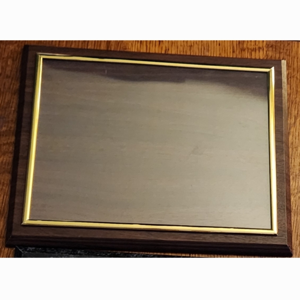 Universal Award Plaque